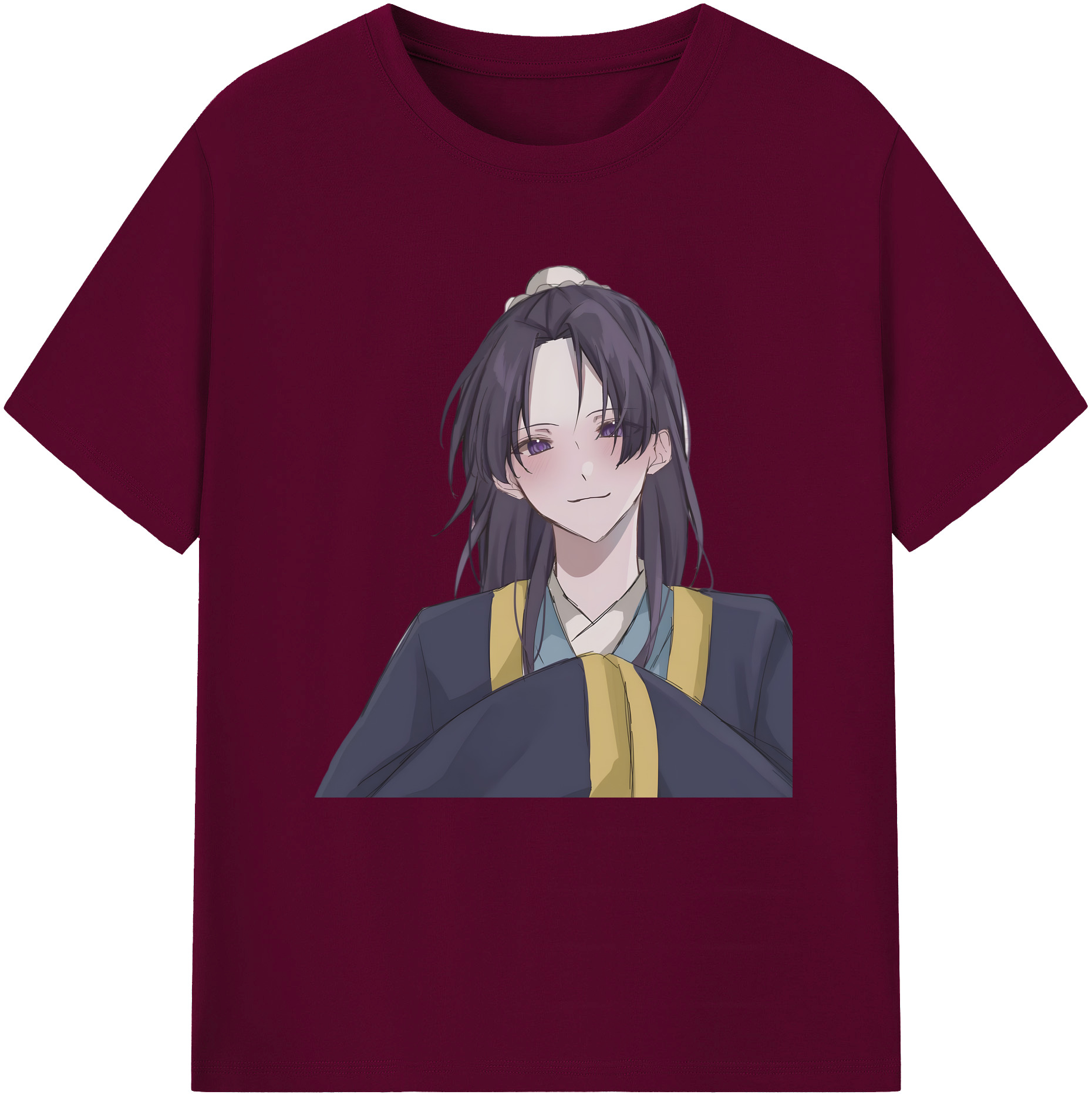 （画像用） 薬屋のひとりごと The Apothecary Diaries レディースカジュアルプリントTシャツ（綿100％）